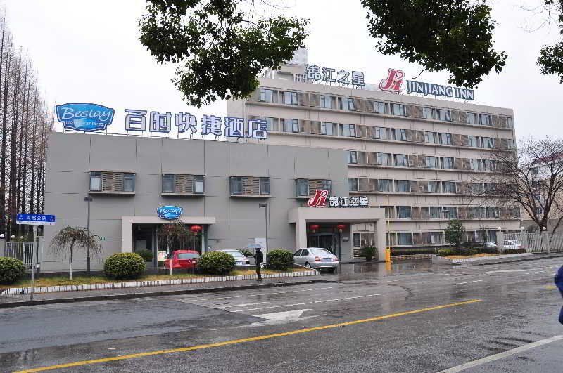 Jinjiang Inn - Shanghai Qingpu Bagian luar foto
